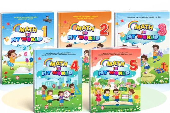 'Math in My World' mở cửa thế giới tiếng Anh qua Toán học dành cho HS tiểu học