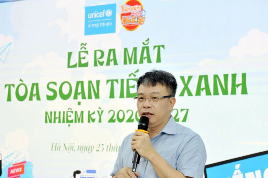 Tòa soạn Tiếng Xanh: Ý tưởng xanh, tiếng nói xanh