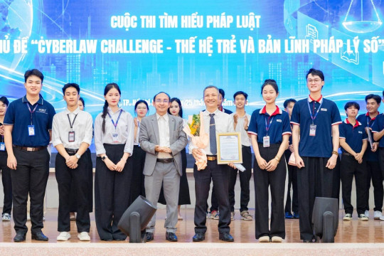 Nâng cao hiểu biết và bản lĩnh pháp lý số cho thế hệ trẻ tại TPHCM
