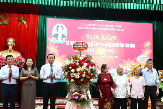 Thái Kim Đỉnh – người dành trọn tâm huyết cho văn hóa, lịch sử quê hương