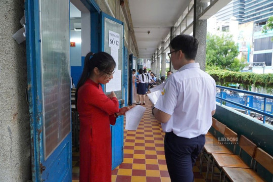 TPHCM dự kiến mở rộng xét tuyển lớp 10 tại một số trường