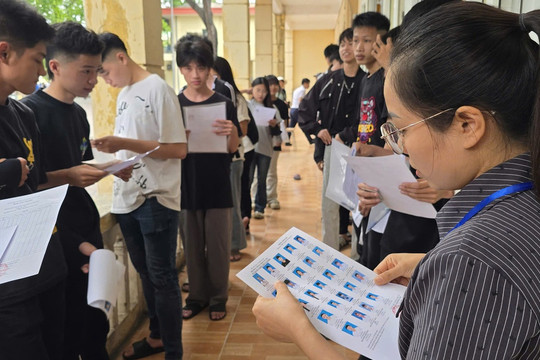 Tuyển sinh đại học 2027: Thí sinh đăng ký nguyện vọng từ ngày 1/7