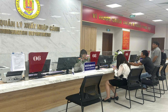 Những lưu ý khi nộp hồ sơ trực tuyến đề nghị cấp hộ chiếu