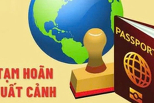 Khi phát hiện bị tạm hoãn xuất cảnh, người nộp thuế cần làm gì?