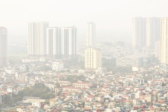 Nhiều khu vực Hà Nội ô nhiễm không khí ở mức rất xấu