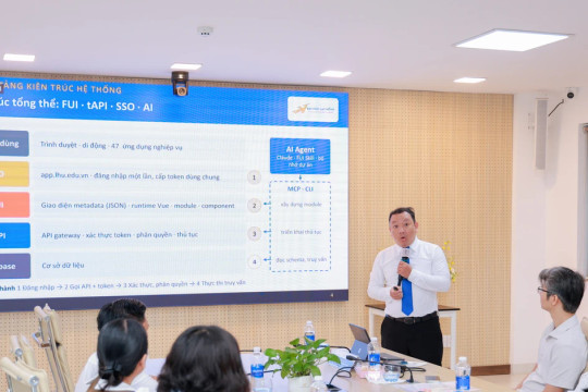 Các trường đại học miền Đông Nam Bộ tăng cường kết nối trong ứng dụng AI