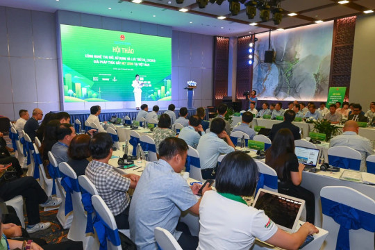 Giải pháp thúc đẩy Net Zero tại Việt Nam