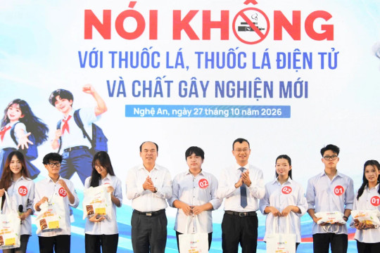 Nâng cao nhận thức, bản lĩnh của học sinh trước thuốc lá, thuốc lá điện tử