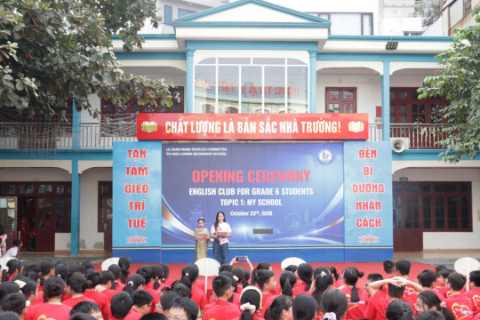 Hải Phòng mở rộng môi trường sử dụng tiếng Anh cho học sinh THCS