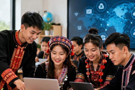 Phát triển kỹ năng số tạo sinh kế cho thanh niên thoát nghèo bền vững