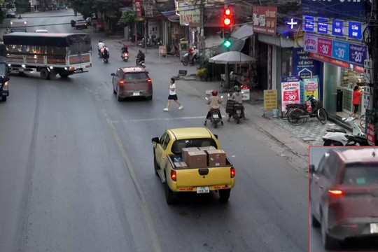 Công an đề nghị 580 chủ xe nhanh chóng nộp phạt nguội theo Nghị định 168