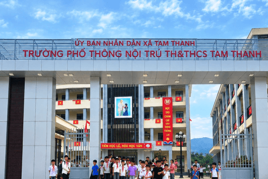 Điều tiết nhân lực, ổn định trường lớp sau sáp nhập ở Thanh Hóa