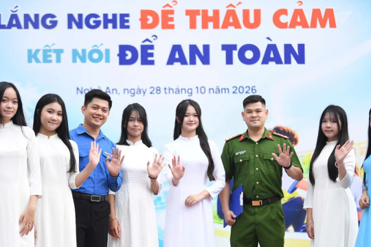 Phòng chống bạo lực học đường từ việc tin tưởng hơn ở thầy cô, đừng ngại chia sẻ