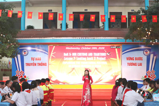 Hải Phòng đổi mới dạy học tiếng Anh gắn với bảo tồn di sản văn hóa địa phương