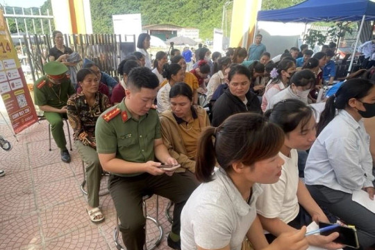 Kết nối dữ liệu lao động, mở rộng cơ hội việc làm