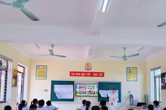 Công nghệ số góp phần đổi mới hoạt động giáo dục Hà Tĩnh