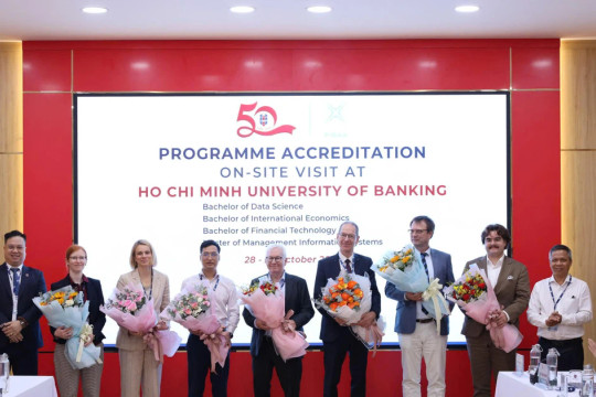 HUB khai mạc đánh giá ngoài theo tiêu chuẩn FIBAA 4 chương trình đào tạo