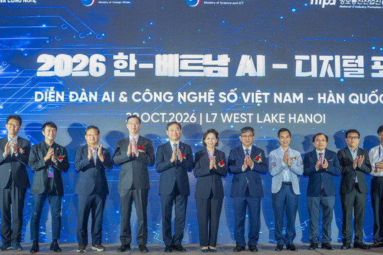 Việt Nam – Hàn Quốc thúc đẩy hợp tác AI, hướng tới làm chủ công nghệ