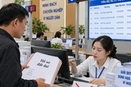 Quảng Ninh chấn chỉnh việc vận động người dân rút hồ sơ đất đai để "né" quá hạn