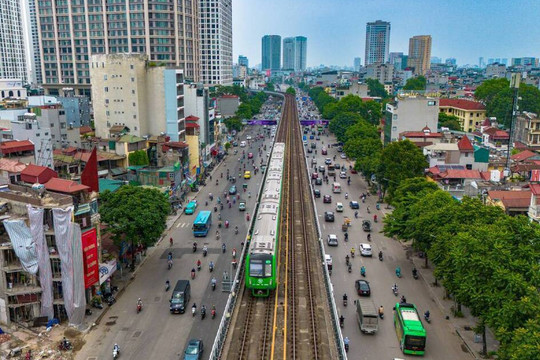 Hà Nội nghiên cứu phương án kéo dài tuyến metro số 8 đến sân bay Gia Bình