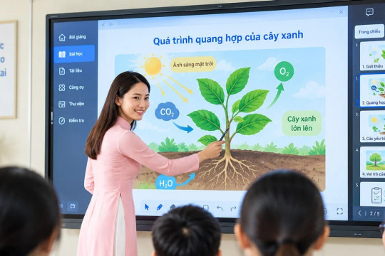 Sau số hóa, giáo dục bước vào bài toán kết nối và khai thác dữ liệu