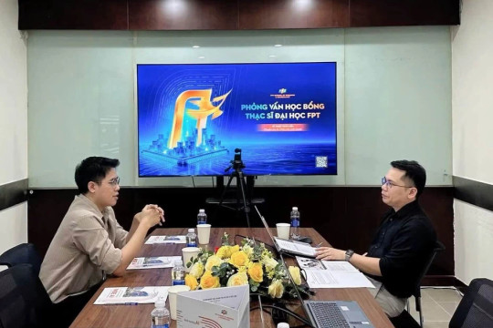 Học bổng thạc sĩ FPT hướng đến phát triển nhân lực công nghệ