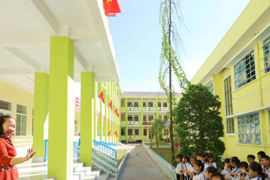 Nâng cao chất lượng giáo dục sau sắp xếp trường lớp tại Cà Mau