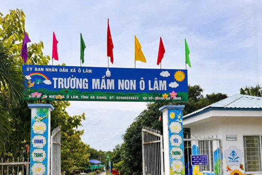 Nâng cao chất lượng giáo dục cho trẻ em dân tộc thiểu số ở An Giang