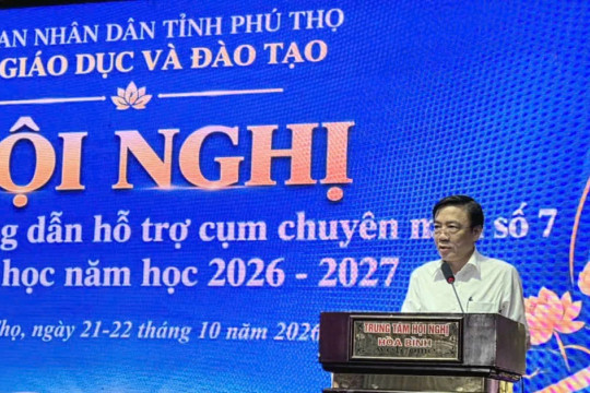 Nâng cao chất lượng giáo dục tiểu học từ kết nối và hỗ trợ chuyên môn ở Phú Thọ