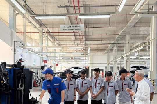 Giữ vững hiệu quả nguồn vốn đầu tư trang thiết bị trường nghề vùng khó