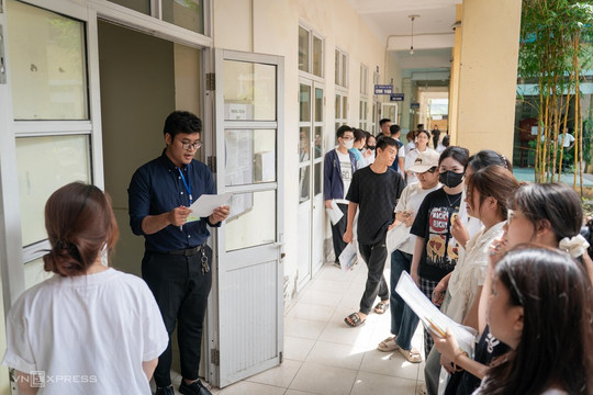 Bộ GD và ĐT: Kiểm tra chung giúp nhận diện dấu hiệu 'làm đẹp điểm số'