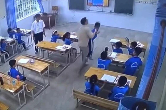 Vụ túm cổ, đánh học sinh lớp 2: Giáo viên và trung tâm liên kết nói gì?