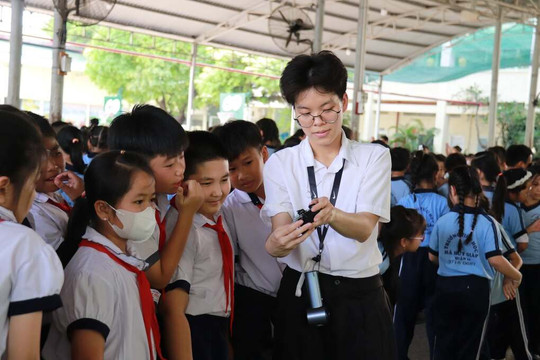 Trường ở TP HCM đổi tiết học liên kết, cho nghỉ thứ bảy