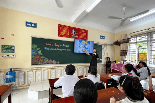 Áp dụng mô hình “5Đ – La bàn ứng xử” trong đổi mới công tác giáo dục