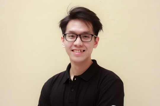 Thủ khoa đầu quân cho tập đoàn công nghệ Mỹ trước khi tốt nghiệp