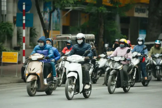 Miền Bắc sắp đón 2 đợt không khí lạnh liên tiếp, mưa to nhiều ngày