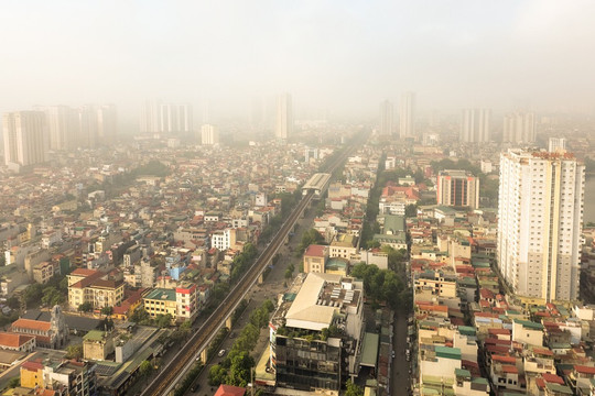 Sáng nay, Hà Nội và TP.HCM trong top 10 thành phố ô nhiễm nhất thế giới