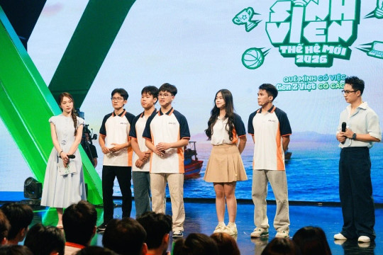 'Sinh viên thế hệ mới' 2026 và màn tranh tài phân định bằng 0,25 điểm