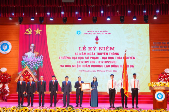 Trường ĐH Sư phạm, ĐH Thái Nguyên khẳng định vị thế bằng chất lượng và bản sắc đào tạo