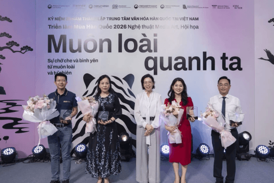 Olympic tiếng Hàn và dấu ấn VTC Online trong giao lưu văn hóa Việt – Hàn