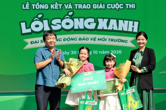 Hơn 800 video tham dự Cuộc thi Lối sống xanh - Đại sứ năng động bảo vệ môi trường
