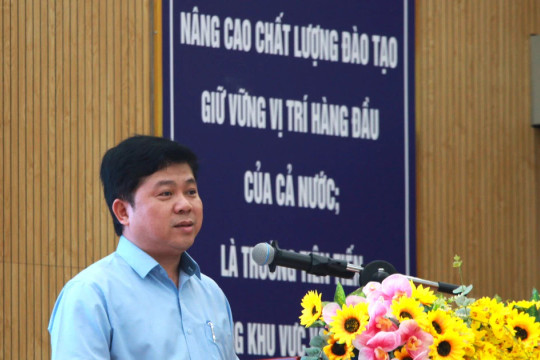 Ngôi trường chuyên tại TPHCM khởi động hành trình kỷ niệm ‘Trăm năm trồng người’