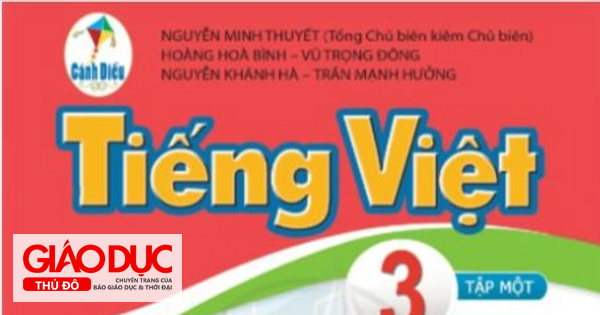 Những điểm kế thừa và đổi mới của Sách giáo khoa Tiếng Việt 3 bộ Cánh Diều