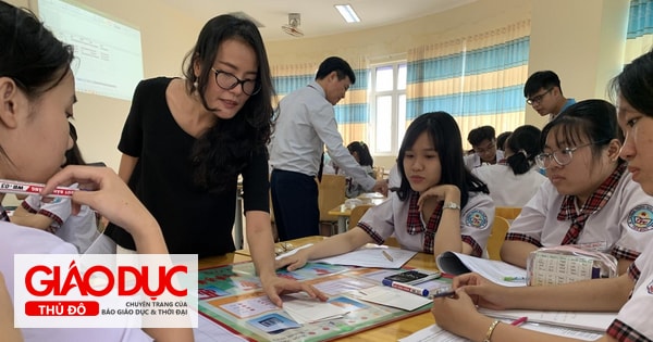 Khai thác hiệu quả thiết bị dạy học thực hiện Chương trình mới