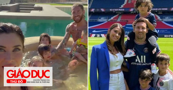 Gia đình Messi & Ramos từ thù hóa bạn thân