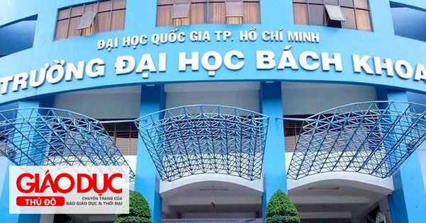 Trường ĐH Bách khoa (ĐHQG TP.HCM) công bố điểm chuẩn phương thức tổng hợp