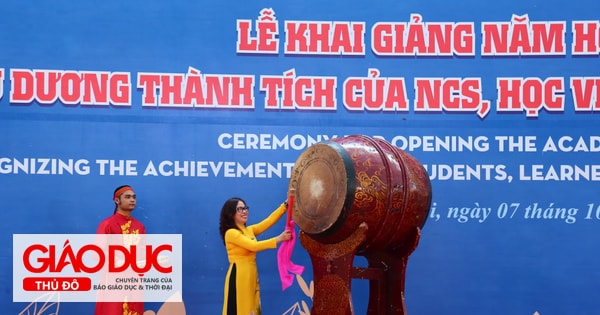 Trường ĐH Mở Hà Nội chào đón hơn 3.600 tân sinh viên
