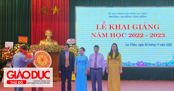 Trường Cao đẳng Cộng đồng Lai Châu khai giảng năm học mới