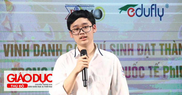 Việt Nam thắng lớn tại Kỳ thi Toán quốc tế PhiMo 2022