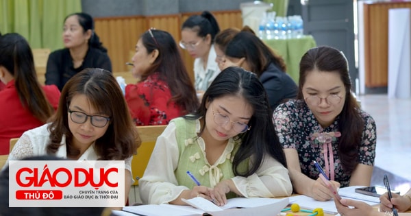 Bồi dưỡng chuyên môn cho giáo viên qua Cộng đồng học tập